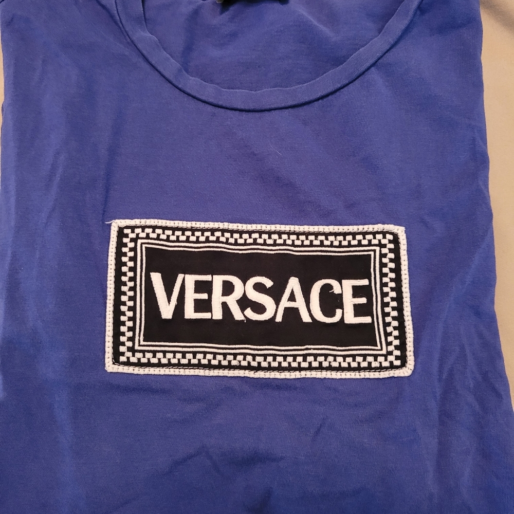Young Versace boys size large authentic tshirt